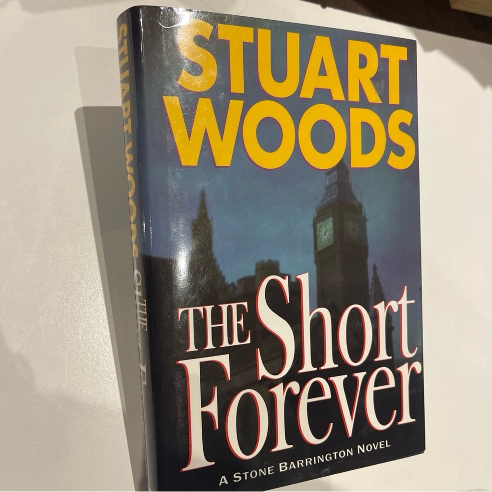 The Short Forever by Woods, Stuart book